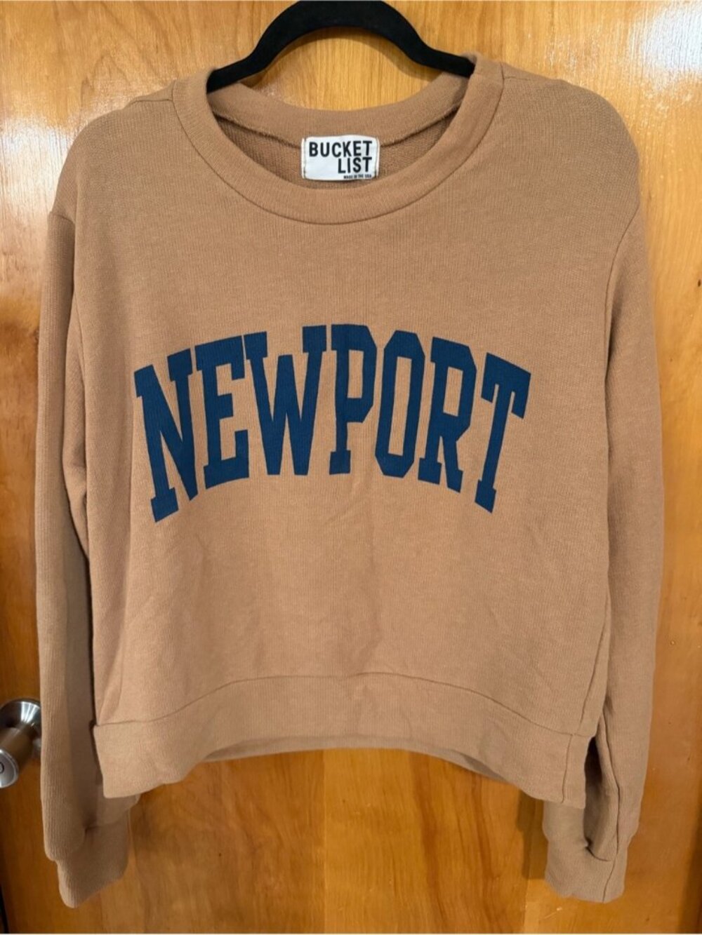 BUCKETLIST Newport Graphic Sweater